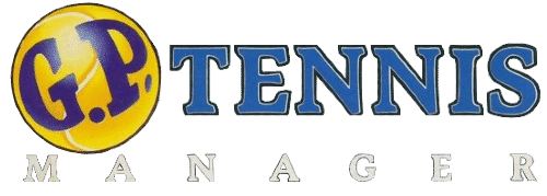 G.P. Tennis Manager logo for Commodore 64